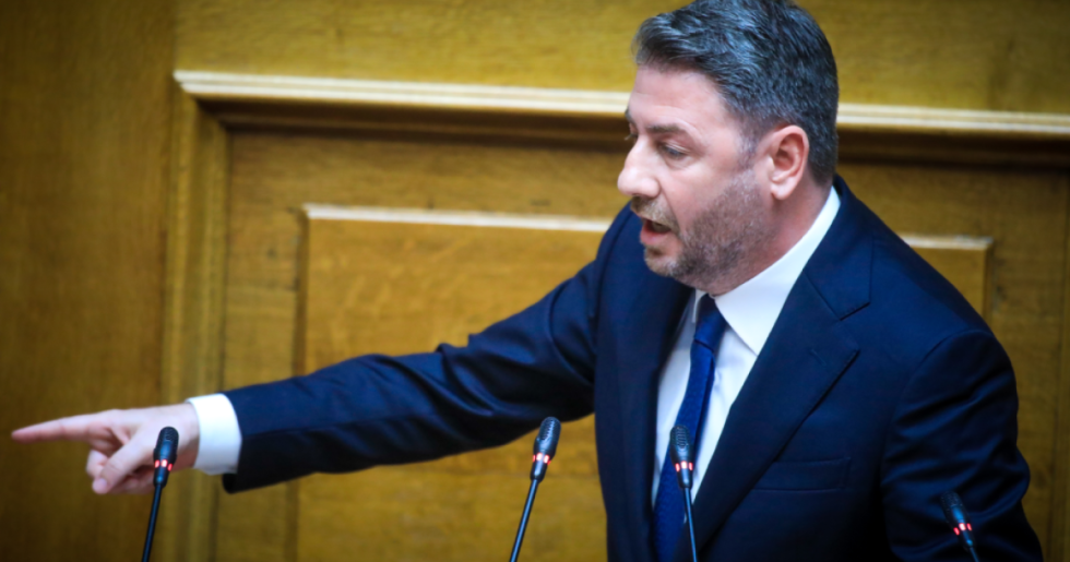 Δευτερολογία Ανδρουλάκη: «Ο πρωθυπουργός είναι Ορμπανίσκος των Βαλκανίων, δεν έχει κανένα φραγμό»